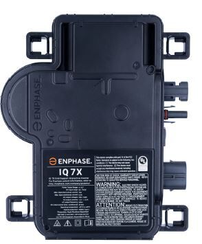 Enphase IQ7X-96-2-US Micro Inverter With MC4 Connector | NAZ Solar