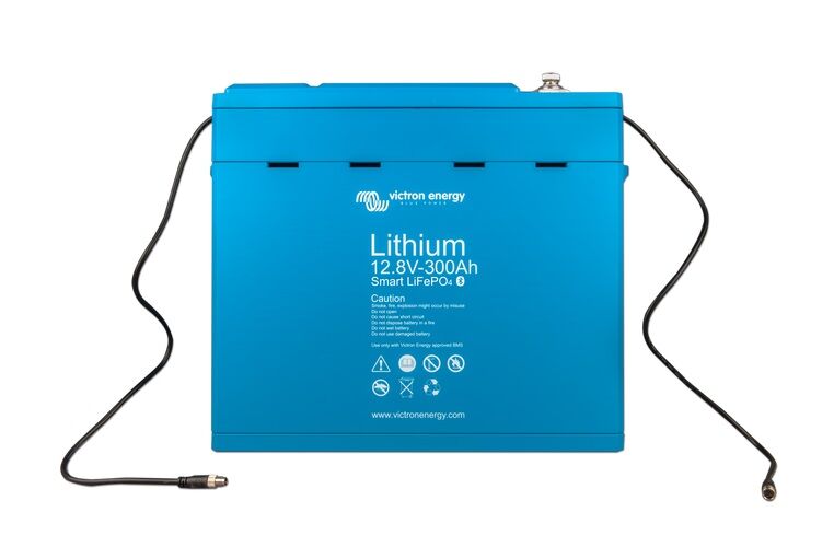 Victron Energy LiFePO4 Battery 12.8V/300Ah | NAZ Solar Electric