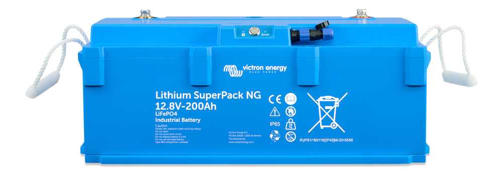 さわこ　L M 20キロ Victron Energy Lithium SuperPack 12,8V/200Ah NG | NAZ Solar Electric