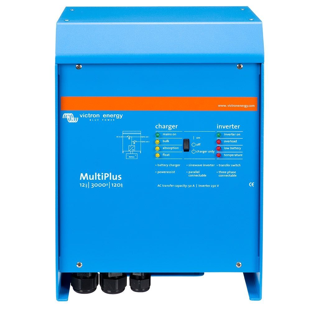 Victron Energy 12/3000/120 MultiPlus 3000W UL 1741 | NAZ Solar
