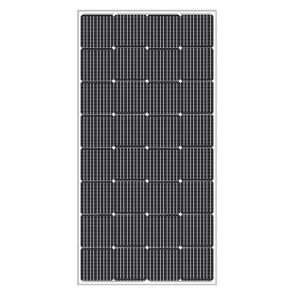 Solarland SLP180S-12U 180 Watts 12 Volts Monocrystalline Solar