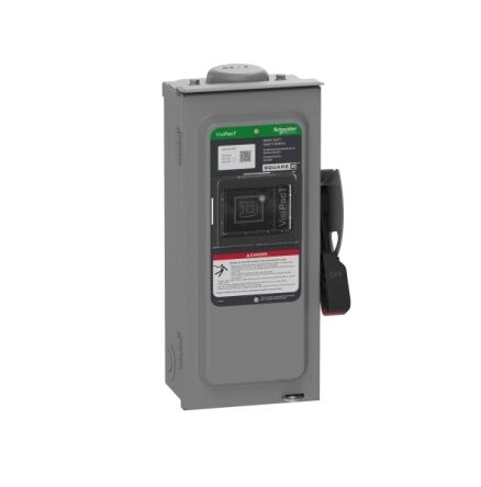 Square D 600 Volt 60 amp DC Array Disconnect 3-Pole | NAZ Solar