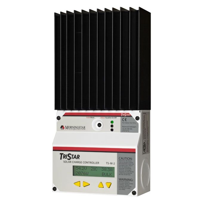 Morningstar MPPT TS-MPPT-60 2個セット Morningstar TS-60M Solar Charge Controller | NAZ Solar Electric