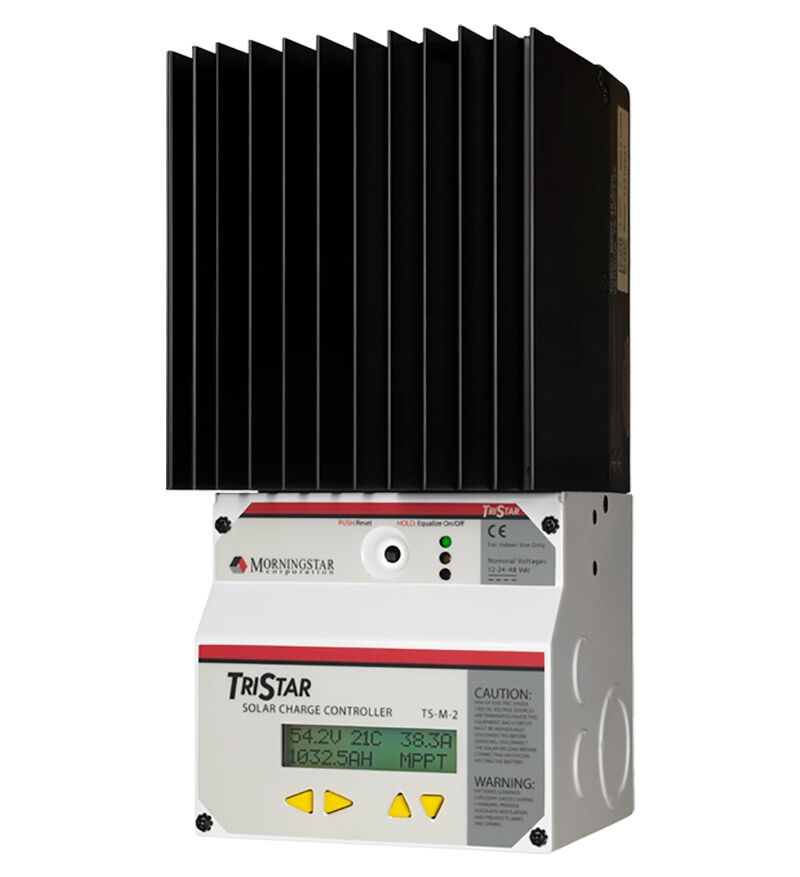 Morningstar TriStar TS-MPPT-60M Solar Charge Controller | 60 Amp