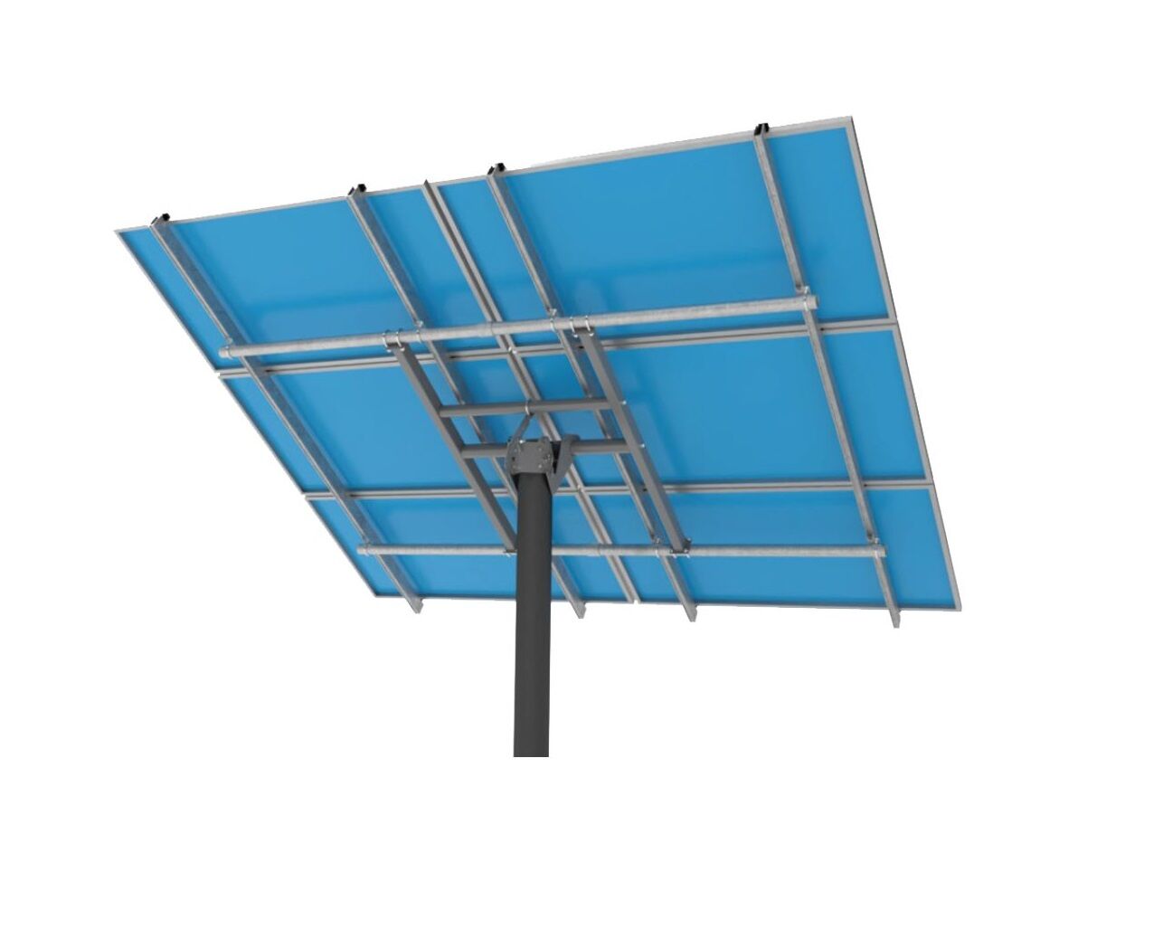 Tamarack Solar TTP-A-6HW Six module High Wind and Snow Top of Pole