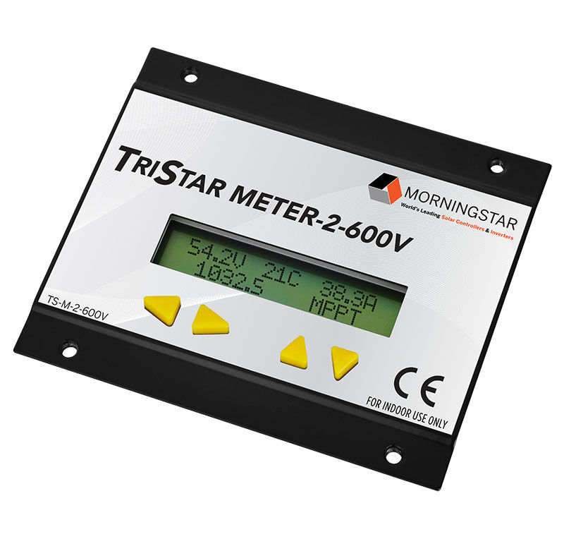 Morningstar TriStar TS-Meter-2-600V | NAZ Solar Electric