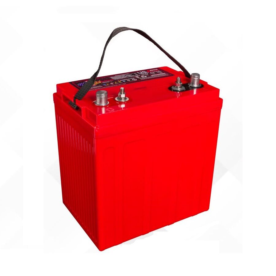 U.S. Battery US AGM 8V170 8 Volt 180Ah Battery | NAZ Solar Electric