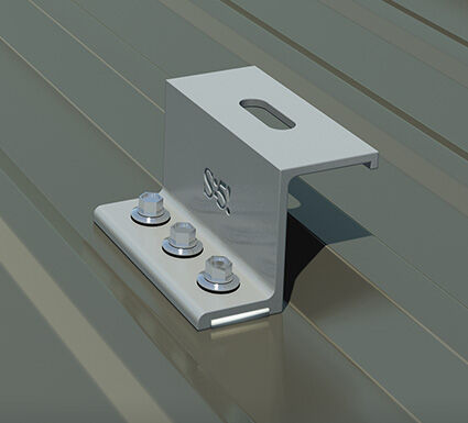 NAZ Module Mounting Kit with Four VB-47 Brackets and Panel Hardware