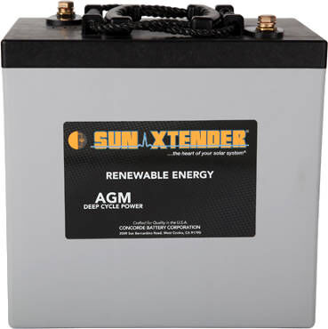 Sun Xtender PVX-2240T AGM Sealed Battery | NAZ Solar Electric