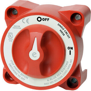 Blue Sea Systems 9003e Battery Switch | NAZ Solar Electric