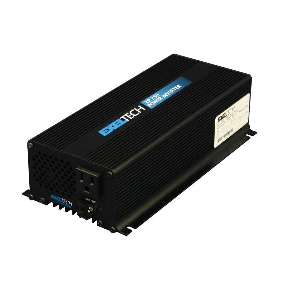 Exeltech XP250 24-volt 250 watt sine wave inverter | NAZ Solar 