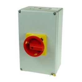 IMO PE69-3063 3 Pole 63 Amp Isolater Encloser | NAZ Solar Electric