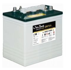 OutBack Power EnergyCell 290FLA 290Ah Deep Cycle Flooded Battery