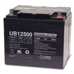 Universal Battery 50 Amp-hours 12V AGM Sealed Battery