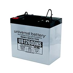 Universal Battery 47633 60 Amp-hour 12 Volt Sealed GEL Battery