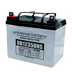 Universal Battery 47634 35 Amp-hour 12 Volt Sealed GEL Battery