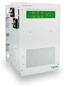 Schneider Electric 865-4024-21 Conext SW 3,400 Watts, 24VDC Inverter/Charger for Split-phase 120/240 VAC