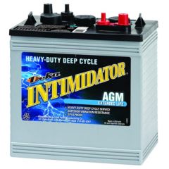 Deka Intimidator 8AGC2 6V 190Ah AGM Deep Cycle Battery