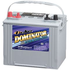Deka Dominator 8G24M 12V 73.6Ah Gel Deep Cycle Battery
