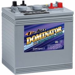 Deka Dominator 8GGC2 6V 180Ah Gel Deep Cycle Battery