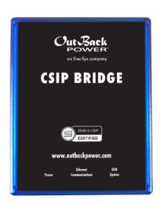 OutBack Power CSIP BRIDGE System Display and Controller Communications Accessory