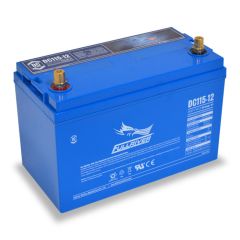 Fullriver Battery DC115-12 Sealed AGM Deep Cycle 12 Volts 115Ah