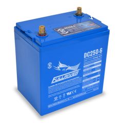 Fullriver Battery DC250-6 Sealed AGM Deep Cycle 6 Volts 250Ah