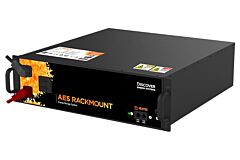 Discover AES 48-48-5120-H Heated Rackmount Energy Storage System Battery