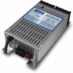 Iota DLS-240-27-40: 240 Volt AC Input, 24 Volt 40 Amp Battery Charger Without IQ4
