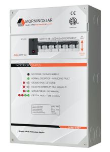 Morningstar GFPD-600V Ground Fault Protection Device For 600 Volt PV System Breakers