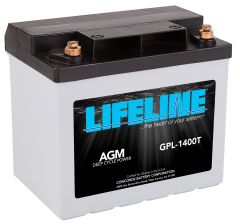 Concorde Lifeline GPL-1400T AGM Deep Cycle Battery