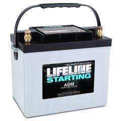Lifeline GPL-2400T AGM Sealed Starting Battery 12V 870CCA