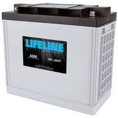 LIFELINE GPL-30HT AGM sealed battery