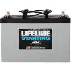 Concorde Lifeline GPL-3100T AGM Deep Cycle Battery