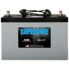 Lifeline GPL-31T AGM Sealed Battery 12V 105Ah
