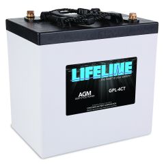 Lifeline GPL-4CT AGM Sealed Battery 6V 220Ah