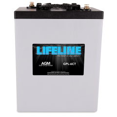 Concorde Lifeline GPL-6CT AGM Deep Cycle Battery