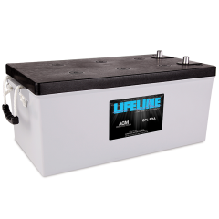 LIFELINE GPL-8DAP AGM sealed battery