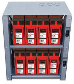Outback Power IBR-2-48-175 Integrated Battery Rack System