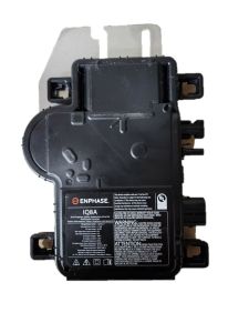Enphase IQ8A-72-M-US Micro Inverter 240 Volts AC With MC4 Bulkhead Connector For 60 & 72 Cell Modules front