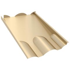 IronRidge KOF-W01-T1 Tile Replacement Flashing for W Tile Roof