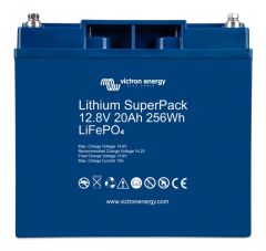 Victron Energy Lithium SuperPack 12.8V/20Ah Battery