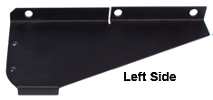 Midnite MNCCB-L, Charge controller mounting bracket For Left side of Epanel