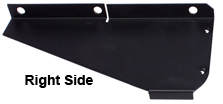 MidNite Solar MNCCB-R Charge Controller Mounting Bracket For Right Side of Epanel