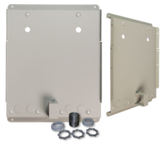 Midnite Solar MNCCPDual, Dual Classic Mounting Plate used with MidNite E-Panels