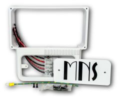 MidNite Solar MNKID-WMBB-W Pre-Wired Mounting Bracket for the MNKID Controller in White