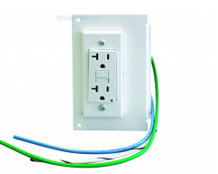 Magnum MS-GFCI Duplex GFCI Outlet 20A 120V