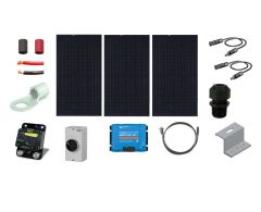 RV 24V Solar Charging Kit - 1260W of REC Solar Module, 45A Victron Charger Controller, Wiring & Breakers