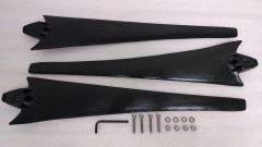 Replacement Blade Set for AIR 40 and Air Breeze Wind Generators