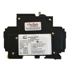 OutBack Power DIN-15-DC 15 Amp 125V DC PV Array Circuit Breaker.